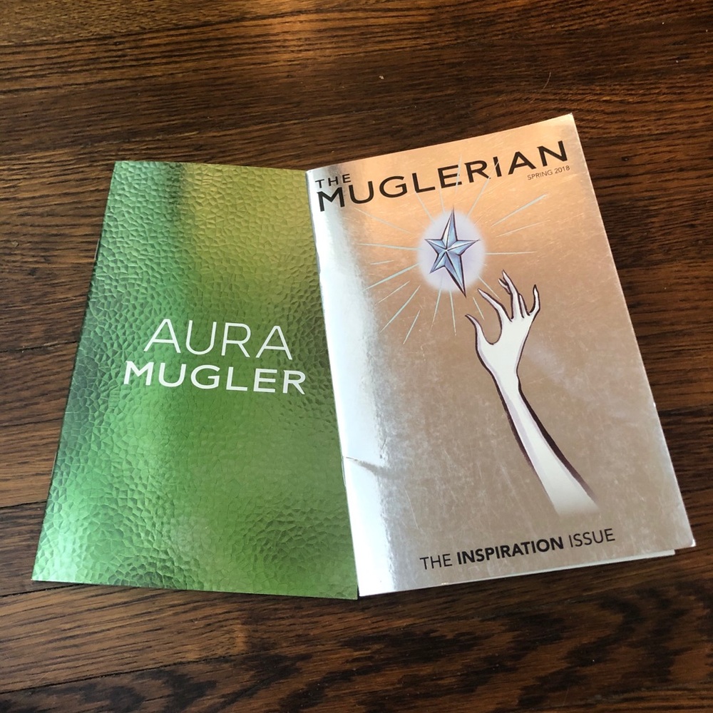 MUGLER magazine (not for retailers) I used to work